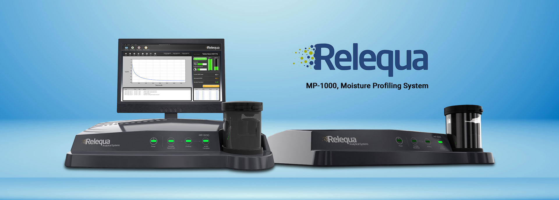 Relequa MP-1000, Moisture Profiling System